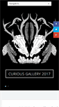 Mobile Screenshot of curiousgallerypdx.com